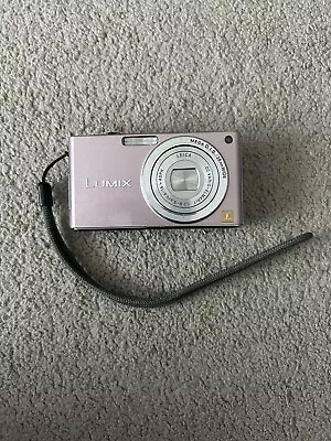 Panasonic Digital Camera Lumix DMC-FX33 8.1MP Pink • £27