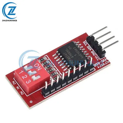 PCF8574T I/O Fr I2C Port Interface Support Arduino Cascading Extended Module  • $2.21