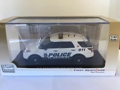 First Response Police 1/43 St Matthews Police Kentucky Ford Interceptor Premier • $70