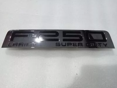 $14.95 • Buy 2005-2007 Ford F-250 Lariat RH Fender Name Plate Badge Chrome 5C3Z16720VA