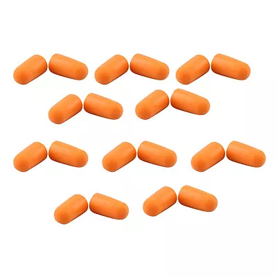 10 Pair 3M Polyurethane EAR PLUGS 1100 Disposable Noise Reduction Foam Earplugs • $4.61