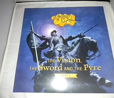 ELOY NEW SEALED VINYL Vision Sword & Prye: Part 1  2017 GERMAN PRESS FREE SHIP • $21.99