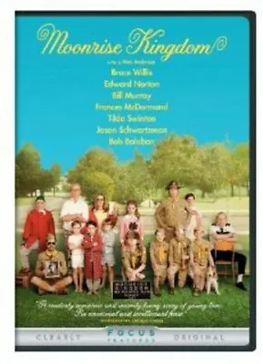 Moonrise Kingdom (DVD 2012) #CombShip • $4.99