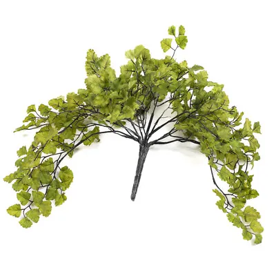 Artificial Silk Greenery Maidenhair Fern Bush • $18.89