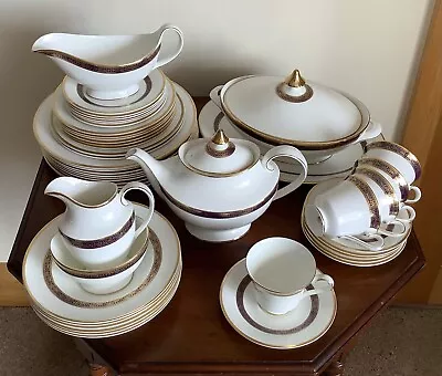 Royal Doulton Harlow Plate Cup Saucer Tureen Jug Tea Pot Replacement Bone China • £5