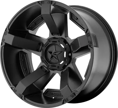XD XD811 Rockstar II 17x8 5x5/5x127 10 Matte Black Wheels(4) 78.1 17  Inch Rims • $1188
