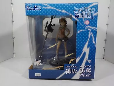 A417 Misaka Mikoto & Little Sister Set Standard Edition Figure (Box Damaged) • $74.99