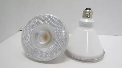 Lot Of 2 TCP Wide Flood Light Bulbs Model LED17E26P358BNO  • $21