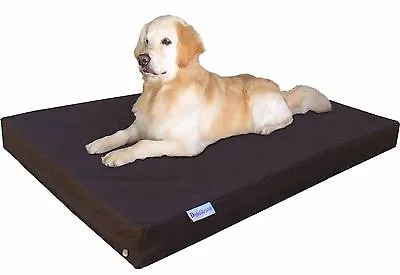 1680 Ballistic Waterproof Memory Foam Pet Bed Medium Extra Large Dog Dogbed4less • $142.63