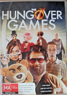 $4.75 • Buy The Hungover Games (DVD, 2014)  F426