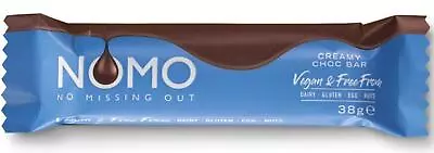 Nomo Creamy Choc Bar 32g Vegan Dairy-free Plant Based • $3.95