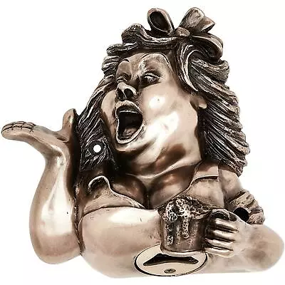 £27.99 • Buy Beer Buddies Betty Stogs Wall Mounted Bottle Cap Opener Bronze Finish BBQ Gift