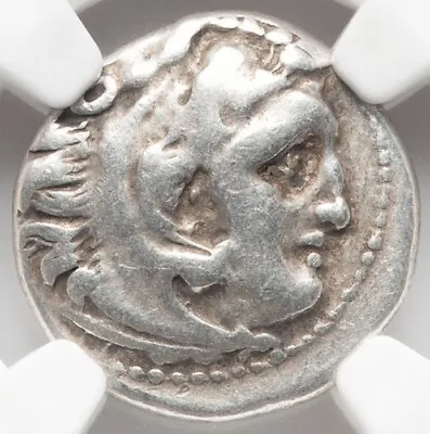 NGC VF Alexander The Great III 336-323 BC Kingdom Of Macedon Greek Drachm Coin • $82