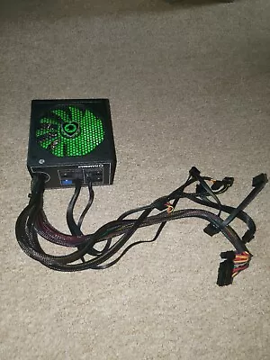 £34 • Buy Gamemax 600W 80 Plus Bronze Semi Modular PSU