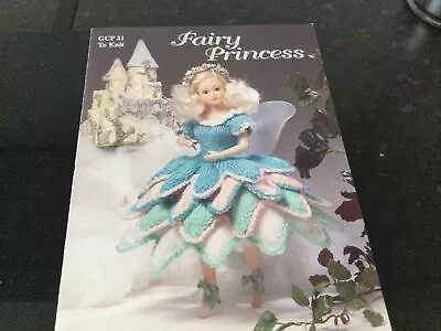 Craft Time Fairy Princess Doll Clothes Knitting Pattern • £2.50