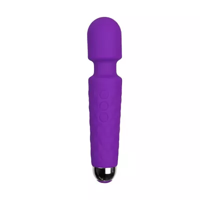 20 Frequency Vibrations Wand Body Massager Waterproof Powerful 8 Strengths  • £9.99