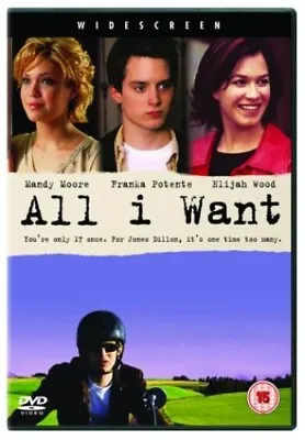 All I Want [DVD] [2003] - DVD  K2VG The Cheap Fast Free Post • £13.91
