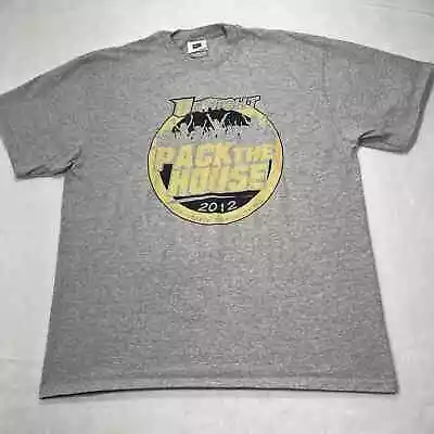 Nike Team UCF Knights Men's XL 2012 Women's Basketball Gray Graphic T Shirt • $13.49