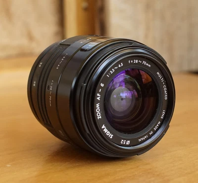 $69 • Buy Sigma AF 35-70mm F 3.5-4.5 Zoom Lens Minolta AF & SONY A-Mount...Metal Body...
