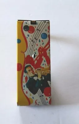 Vintage Tin Noise Maker New Years Birthday Party Jazz Music Trumpet • $3
