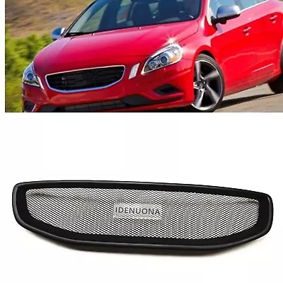 1x Front Bumper Grille Honeycomb Style For Volvo S60 V60 2011-2013 Sport Matte • $159.27