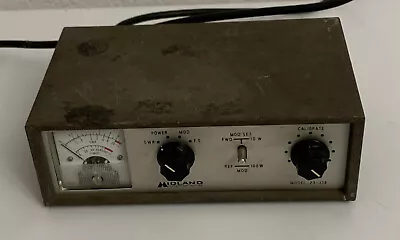 Midland International Vintage Model 23-138 Transmitter / CB Parts Only • $20