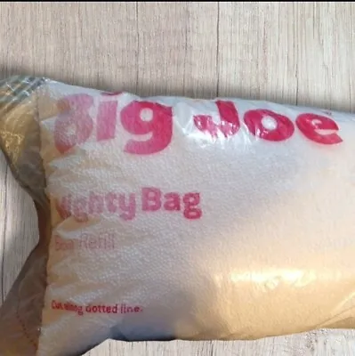 $25 • Buy Mighty Bag Bean Refill Big Joe Brand 100L New In Bag Beans For Bean Bag Chair