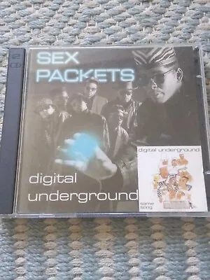 £20 • Buy Digital Underground Sex Packets Double Cd Same Song EP Tommy Boy Hip Hop 2 Pac
