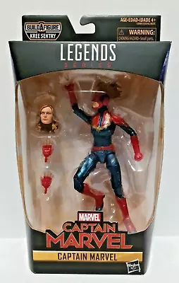 Marvel Legends - Captain Marvel 6 In. Action Figure Kree Sentry BAF Series • $20