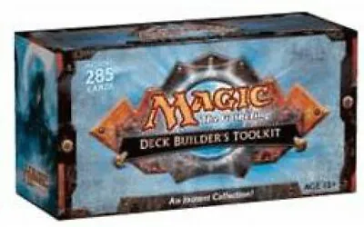 Magic The Gathering MtG TCG 2010 Deck Builder's Toolkit • $119.99