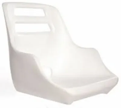 TODD MARINE JUPITER 450 White Molded Plastic Captain's Chair Shell Only 95-4500 • $89.95