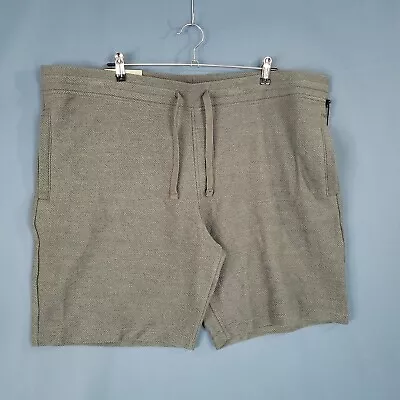 Goodfellow Men's Knit Shorts Relaxed Fit Drawstring Green Size 2XL • $10.95