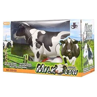 Kids Riding Toy Walking Pet Cow W / Sound Battery Operated Kids Toys Farm Animal • £15.50