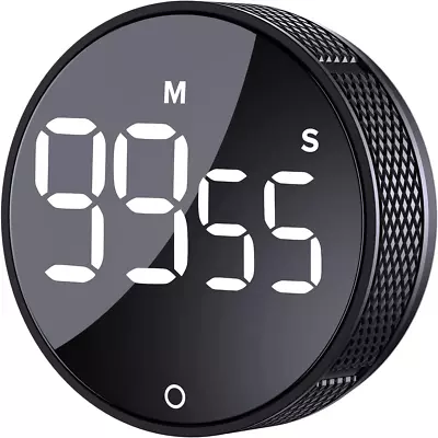 Digital Kitchen Timers Visual Timers Large LED Display Magnetic Countdown Count • $28.26