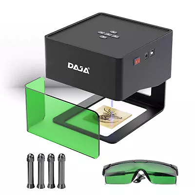 DAJA DJ6  Engraver Portable Engraving Machine For DIY  Marker S1F3 • $153