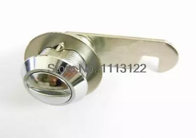 Keyless Cam Lock For Furniture Cabine Cam Lock Turn To Open Bus Cabinet Lock • $2.93