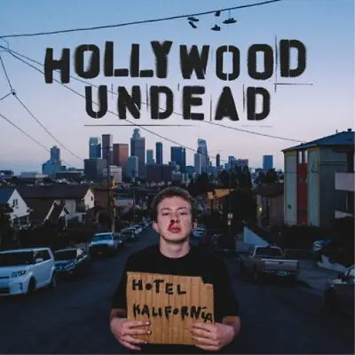 Hollywood Undead Hotel Kalifornia (Vinyl) Deluxe  12  Album (US IMPORT) • £44.94