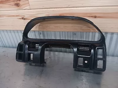 89-94 Nissan 240sx S13 OEM Instrument Gauge Cluster Trim Dash Bezel • $59.99