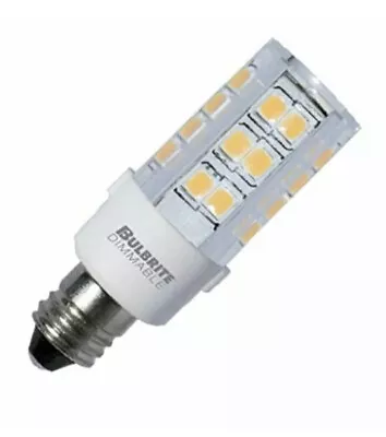 Bulbrite 770592 LED4E11-27K-120-D. NEW Replacement Halogen 40W LED MINI • $6.75