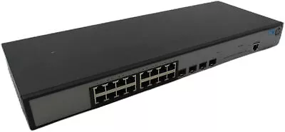 HPE 1920-16G JG923A 16 Port Managed Ethernet Switch • £24.95