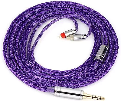 Tripowin Zonie 16 Core Silver Plated Cable SPC Earphone Cable For HiFi IEM • $17.99