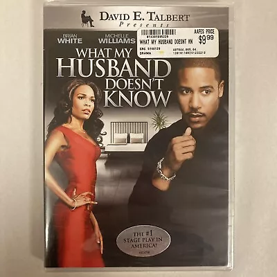 What My Husband Doesn't Know (DVD 2011) Brian White Michelle Williams￼ • $4.49