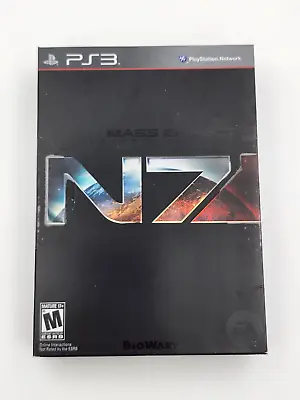 Mass Effect 3 N7 Collector's Edition (Sony Playstation 3 2012)BRAND NEW/SEALED • $49.99