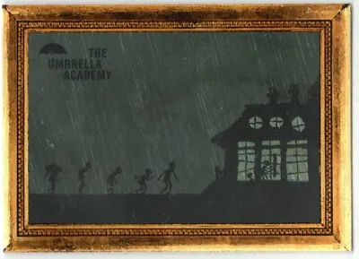 The Umbrella Academy Season 1 Heist At The Museum Insert Trading Card M1 • $19.99