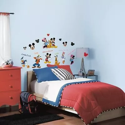 RoomMates Disney Mickey And Friends Peel & Stick Wall Decals *NEW* • $14.95