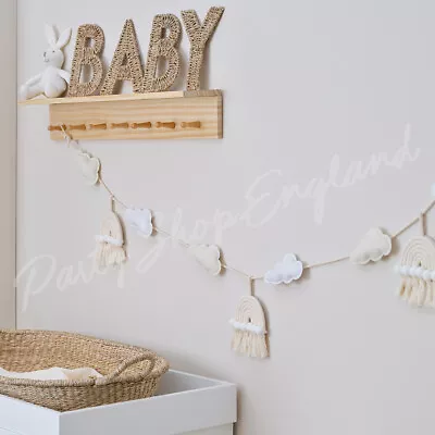 Neutral Baby Shower Party Decorations Tableware Mum To Be Sash Gift Accessories • £14.50