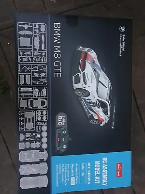 $80 • Buy BMW M8 GTE Rc Assembly Model Kit