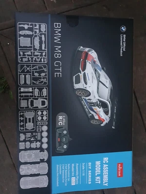 $80 • Buy BMW M8 GTE Rc Assembly Model Kit