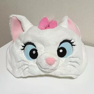 Tokyo Disney Resort Aristocats Marie Fan Cap Plush Hat Headband Cosplay Japan • $57.92