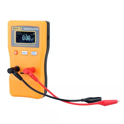 M6013 Capacitor Meter Capacitance Circuit Tester Test Clips Q2V3 • $34.99